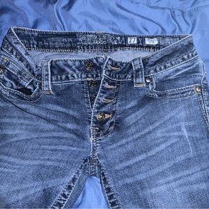 Miss me highwaisted skinny